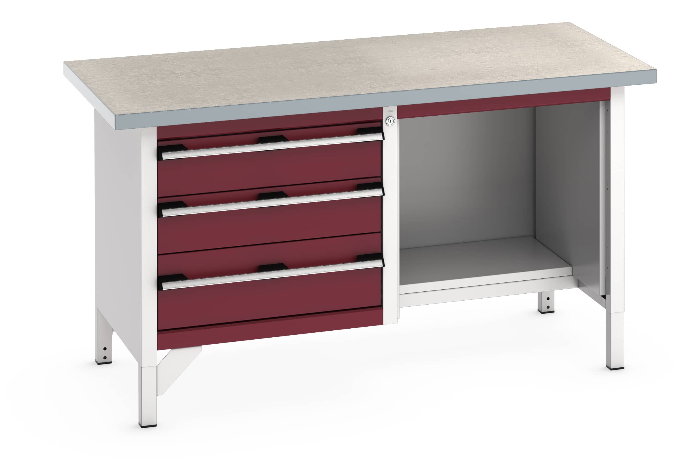 41002042.24.jpg 41002042.24V - Cubio Storage Bench (Lino) - Image 1