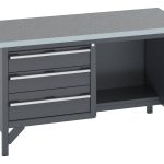 41002042.77V - Cubio Storage Bench (Lino)