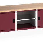 41002049.24V - Cubio Storage Bench (Mpx)