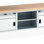 41002052.16V - Cubio Storage Bench (Mpx)