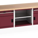 41002052.24V - Cubio Storage Bench (Mpx)