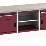41002054.24V - Cubio Storage Bench (Lino)
