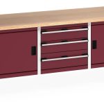 41002055.24V - Cubio Storage Bench (Mpx)