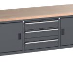 41002055.77V - Cubio Storage Bench (Mpx)