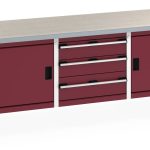 41002057.24V - Cubio Storage Bench (Lino)