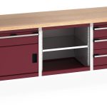 41002058.24V - Cubio Storage Bench (Mpx)