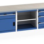 41002060.11V - Cubio Storage Bench (Lino)