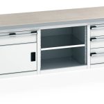 41002060.16V - Cubio Storage Bench (Lino)