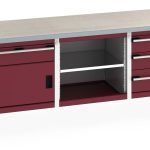 41002060.24V - Cubio Storage Bench (Lino)