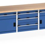 41002064.11V - Cubio Storage Bench (Mpx)