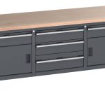 41002064.77V - Cubio Storage Bench (Mpx)
