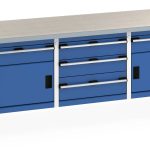 41002066.11V - Cubio Storage Bench (Lino)