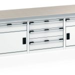 41002066.16V - Cubio Storage Bench (Lino)