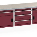 41002066.24V - Cubio Storage Bench (Lino)