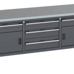 41002066.77V - Cubio Storage Bench (Lino)