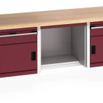 41002067.24V - Cubio Storage Bench (Mpx)