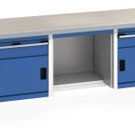 41002069.11V - Cubio Storage Bench (Lino)