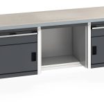 41002069.19V - Cubio Storage Bench (Lino)