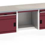 41002069.24V - Cubio Storage Bench (Lino)