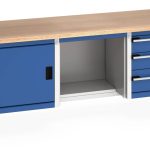 41002070.11V - Cubio Storage Bench (Mpx)