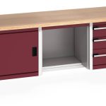 41002070.24V - Cubio Storage Bench (Mpx)