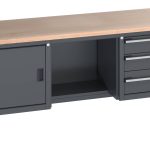 41002070.77V - Cubio Storage Bench (Mpx)