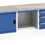 41002072.11V - Cubio Storage Bench (Lino)