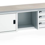 41002072.16V - Cubio Storage Bench (Lino)