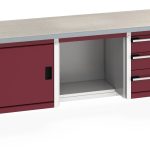 41002072.24V - Cubio Storage Bench (Lino)
