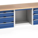 41002073.11V - Cubio Storage Bench (Mpx)