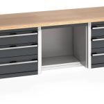 41002073.19V - Cubio Storage Bench (Mpx)