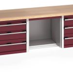 41002073.24V - Cubio Storage Bench (Mpx)