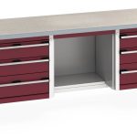 41002075.24V - Cubio Storage Bench (Lino)