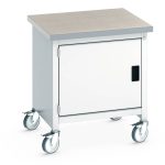 41002087.16V - Cubio Mobile Storage Bench (lino)