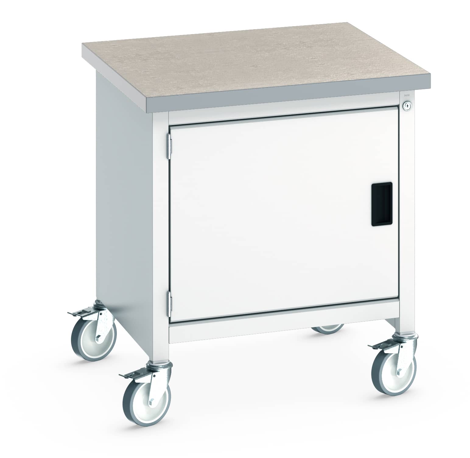 41002087.16.jpg 41002087.16V - Cubio Mobile Storage Bench (lino) - Image 1