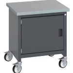 41002087.77V - Cubio Mobile Storage Bench (lino)