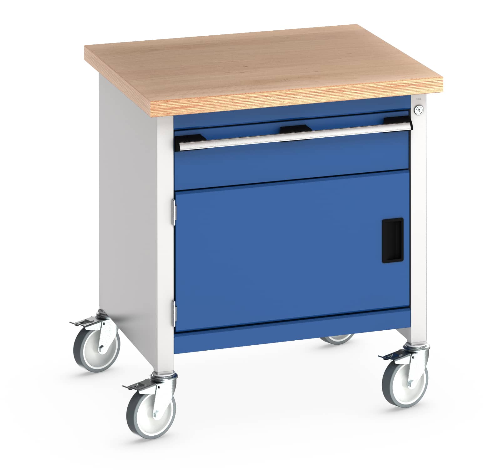 41002088.11.jpg 41002088.11V - Cubio Mobile Storage Bench (Mpx) - Image 1