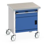 41002090.11V - Cubio Mobile Storage Bench (Lino)
