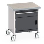 41002090.19V - Cubio Mobile Storage Bench (Lino)