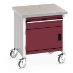 41002090.24V - Cubio Mobile Storage Bench (Lino)