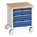 41002091.11V - Cubio Mobile Storage Bench (Mpx)