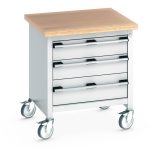 41002091.16V - Cubio Mobile Storage Bench (Mpx)