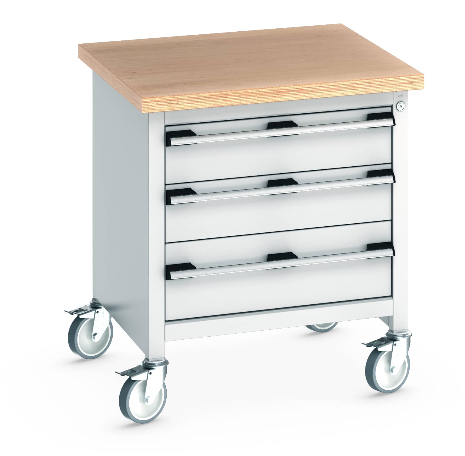 41002091.16.jpg 41002091.16V - Cubio Mobile Storage Bench (Mpx) - Image 1