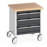 41002091.19V - Cubio Mobile Storage Bench (Mpx)