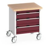 41002091.24V - Cubio Mobile Storage Bench (Mpx)