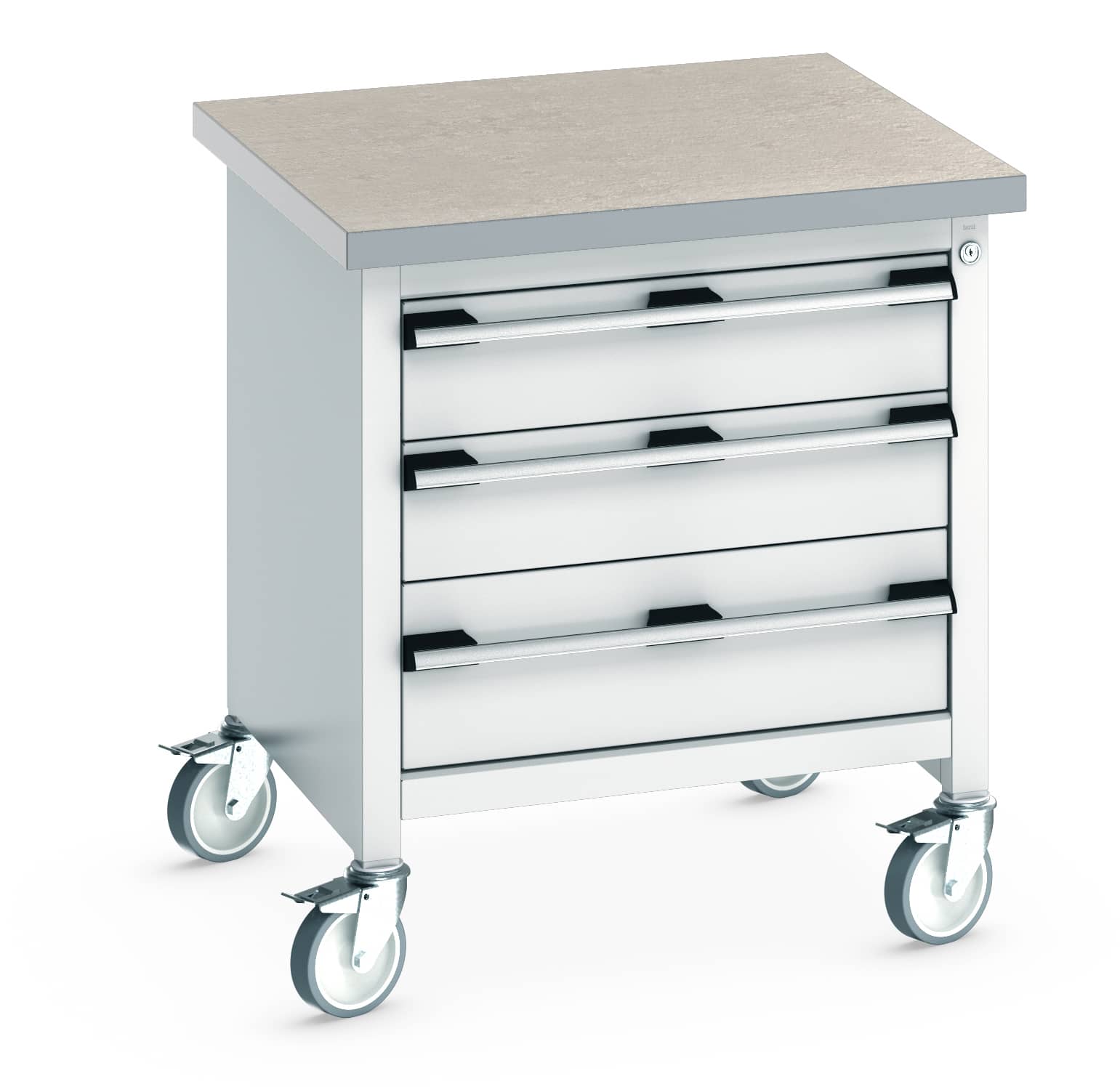41002093.16.jpg 41002093.16V - Cubio Mobile Storage Bench (Lino) - Image 1