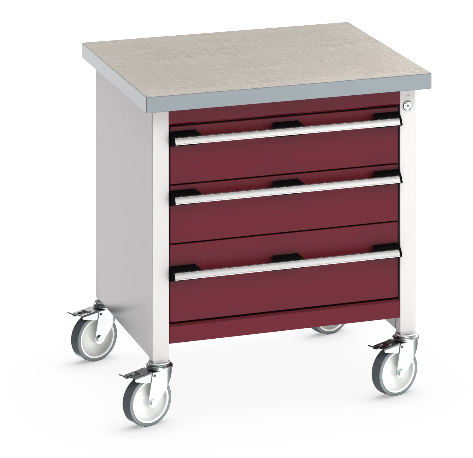 41002093.24.jpg 41002093.24V - Cubio Mobile Storage Bench (Lino) - Image 1