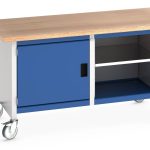 41002094.11V - Cubio Mobile Storage Bench (Mpx)