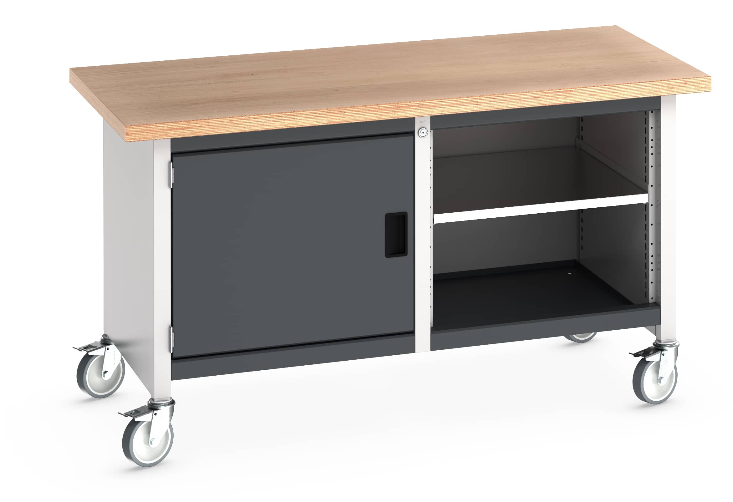 41002094.19.jpg 41002094.19V - Cubio Mobile Storage Bench (Mpx) - Image 1