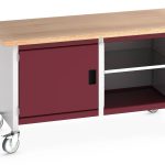 41002094.24V - Cubio Mobile Storage Bench (Mpx)